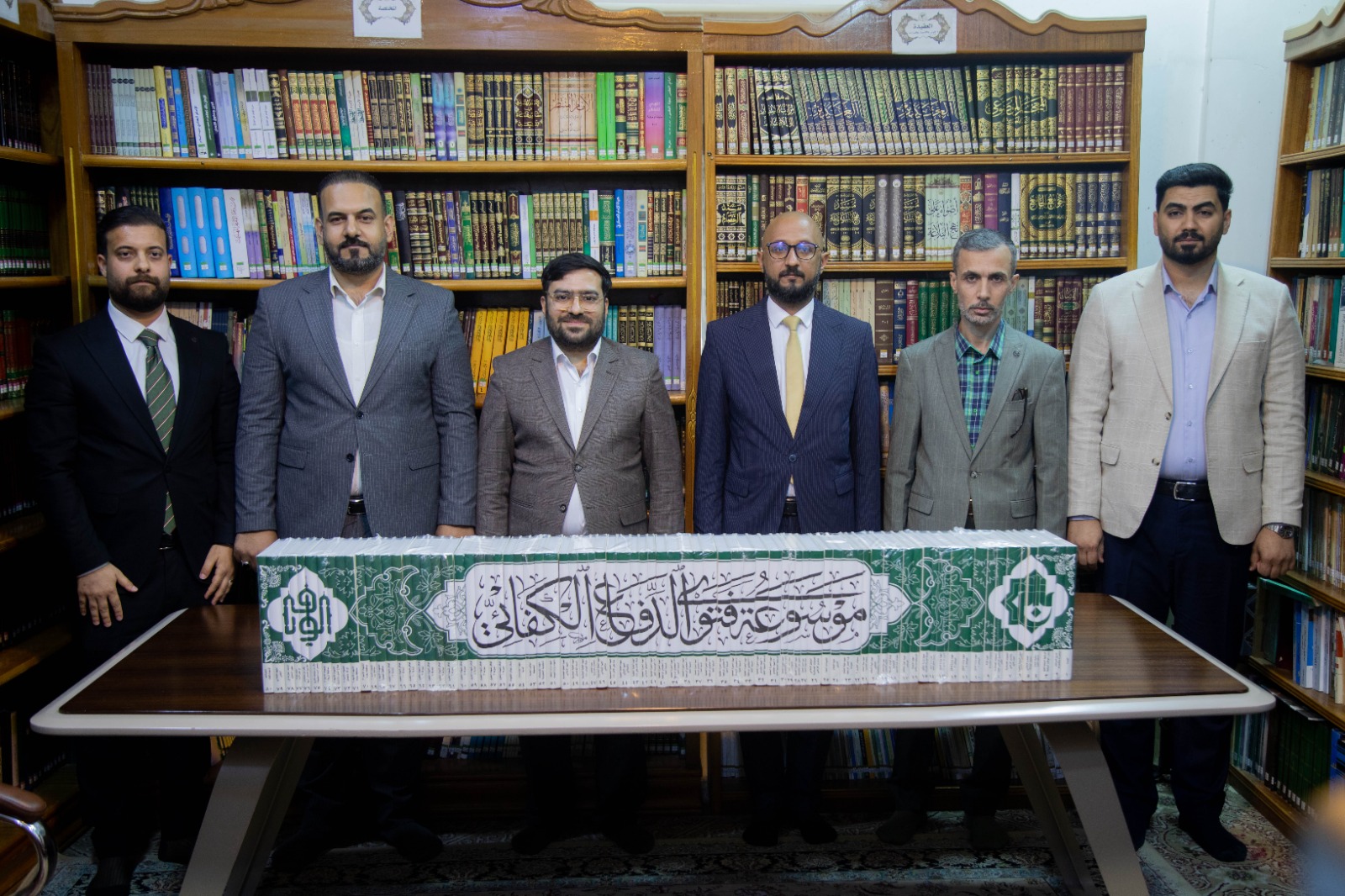 مؤسسة الوافي تستعرض موسوعة فتوى الدفاع الكفائي ضمن مهرجان جرائم البعث